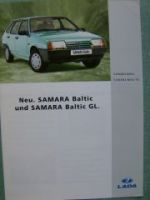 Lada Samara Blatic +GL Prospekt 4/1996 NEU