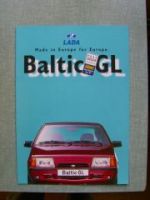 Lada Baltic GL 8/1997 Prospekt NEU