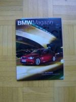 BMW Magazin 4/2007 1er Coupe E82 318d E90 735i E32 Art Car