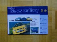 MG Rover News Gallery Z-Serie Presseberichte NEU