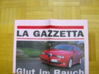 Alfa Romeo La Gazzetta Pressespiegel 156GTA 3/2002