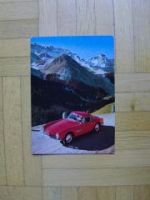 BMW Original Werbepostkarte 507 Nr.10