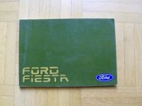 Ford Fiesta Betriebsanleitung 12/1987 +Diesel +XR2
