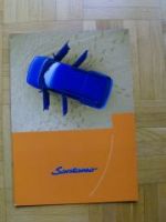 Mitsubishi Santamo Prospekt 6/2000 NEU