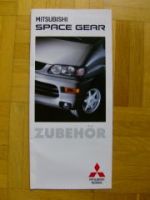 Mitsubishi Space Gear Zubehör Prospekt 7/1998 NEU
