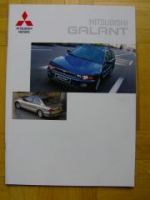 Mitsubishi Galant Prospekt 2/1997 NEU