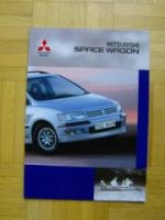 Mitsubishi Space Wagon Prospekt 9/2000 NEU