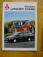 Mitsubishi Lancer Kombi Prospekt 4/1998 NEU