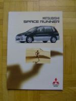 Mitsubishi Space Runner Prospekt 3/2000