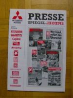 Mitsubishi Pressespiegel alle Modelle Prospekt NEU