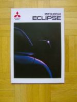 Mitsubishi Eclipse 2000 CS-16V Prospekt 9/1996 NEU