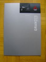 Mitsubishi Grandis 30 Jahre Sondermodell Prospekt 9/2007 NEU