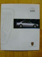 Rover Serie 600 Prospekt 618i-620Si Lux 1/1998 NEU