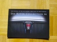 Rover Collection 1998 200 400 600 Silverstone Prospekt NEU