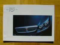 Rover 75 Prospekt 10/1998 NEU Deutsch R40
