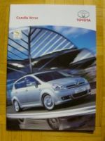 Toyota Corolla Prospekt 5/2004 Typ E120