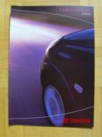 Toyota Yaris Verso Zubehör Prospekt 2/2000 NEU