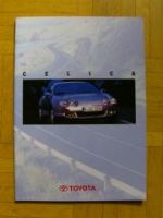Toyota Celica Prospekt 7/1997 +Vorgänger ab 1971 Typ T20