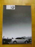BMW Preisliste M3 E46 Coupe Cabriolet +M5 E39 März 2003