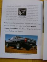 Toyota Hilux Xtra Cab 4X4 Prospekt 2/1995 NEU