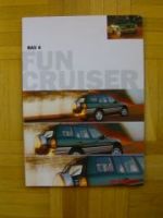 Toyota RAV4 Fun Cruiser Prospekt 2/1998 NEU
