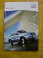 Toyota Land Cruiser Prospekt 10/2006 +Preisliste NEU