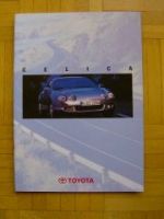 Toyota Celica Prospekt 1/1996 NEU Typ T20