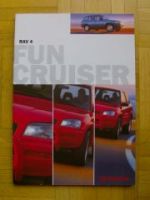 Toyota RAV4 Fun Cruiser Prospekt 3/1997 NEU