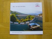 Toyota Land Cruser Travel Prospekt A5 Format 6/2004