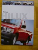 Toyota Hilux Pick-Up Prospekt 11/1997 NEU