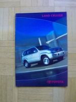 Toyota Land Cruiser Prospekt 3/2003+Preise NEU