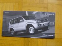 Toyota Land Cruiser 6/2003 Preisliste NEU