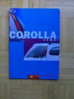Toyota Corolla combi Prospekt 7/1997 NEU