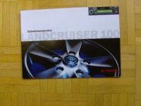 Toyota LandCruiser 100 Zubehör Katalog 12/1998 NEU