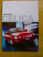 Toyota Celica Sportcoupe Prospekt 3/1998 NEU Typ T20