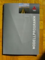 Mitsubishi Modellprogramm Prospekt 3/2005