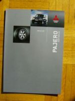 Mitsubishi Pajero Edition 20 Prospekt 5/2004 NEU