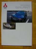 Mitsubishi Galant +Kombi Prospekt 3/1998 NEU