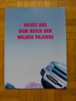 Mitsubishi Pajero +Sport +Pinin Prospekt 11/1999 NEU