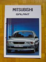 Mitsubishi Galant Prospekt 5/1988