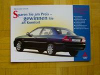 Mitsubishi Lancer Diamond Prospekt 2/1998 Rarität