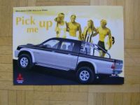 Mitsubishi L200 Magnum Sport 6/1998 Prospekt NEU