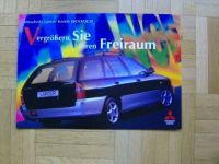 Mitsubishi Lancer Kombi Avance Prospekt 2/1998 NEU