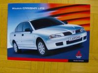 Mitsubishi Carisma Life Prospektblatt 9/2000 NEU