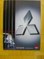 Mitsubishi Go Silver Prospekt alle Modelle 3/2002 News