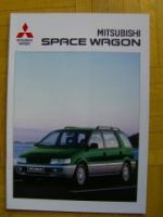 Mitsubishi Space Wagon Prospekt 9/1996 NEU