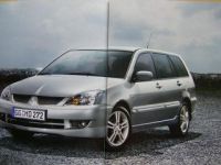 Mitsubishi Lancer Kombi Prospekt 9/2005 NEU