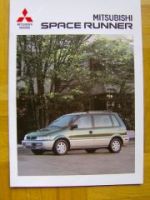 Mitsubishi Space Runner Prospekt 3/1997 NEU