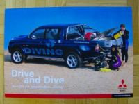 Mitsubishi L200 Diving Pick Up Propekt 8/1999