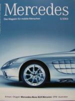 Mercedes Magazin 3/2003